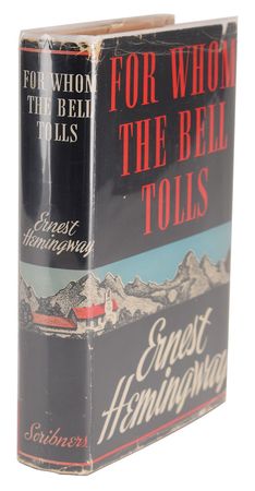 Lot #498 Ernest Hemingway Book - Image 4