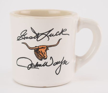 Lot #794 John Wayne Mug - Image 1