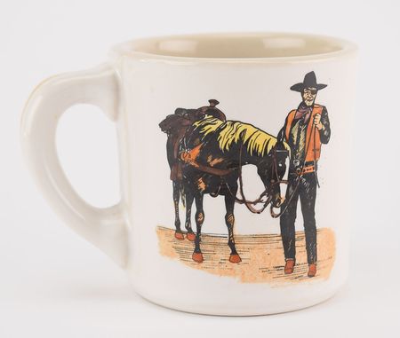 Lot #794 John Wayne Mug - Image 2