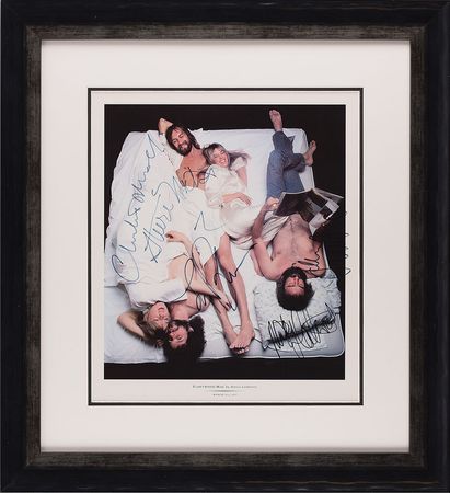Lot #649 Fleetwood Mac Signed Photograph - Image 2