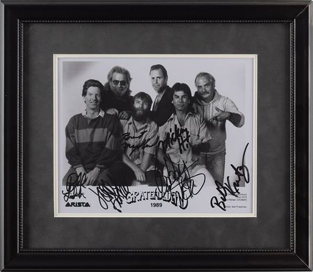 Lot #650 Grateful Dead Signed Photograph - Image 2