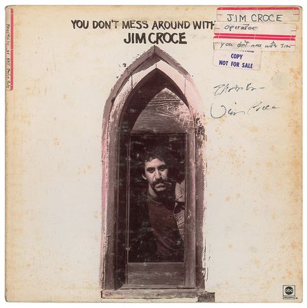 Lot #646 Jim Croce Album - Image 1