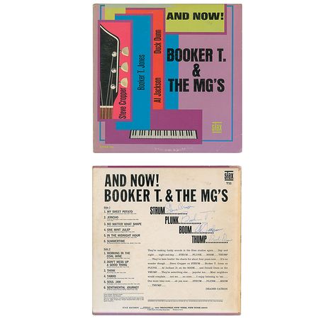 Lot #710 Booker T. and the MG's Album - Image 1