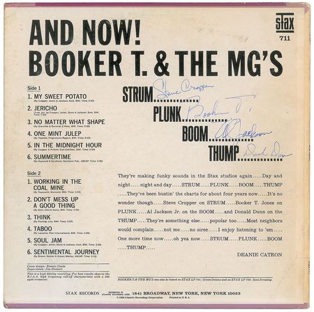 Lot #710 Booker T. and the MG's Album - Image 2