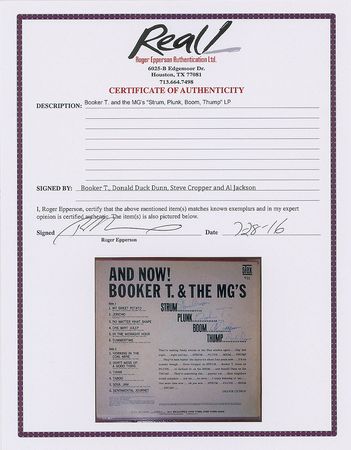 Lot #710 Booker T. and the MG's Album - Image 4