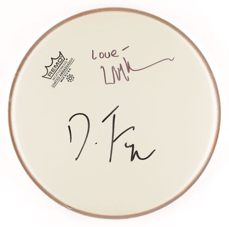Lot #743 Steely Dan Drum Head - Image 1