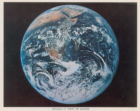 Lot #580 Gene Cernan - Image 1