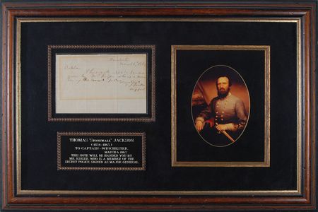 Lot #244 Thomas J. ?Stonewall? Jackson: Stonewall has ?the secret police? infiltrate a covert Union meeting - Image 1
