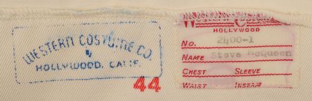 Lot #785 Steve McQueen: Worn by Steve McQueen in The Sand Pebbles?his only Oscar-nominated role - Image 4