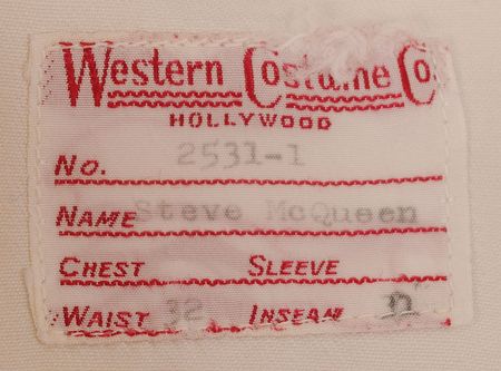 Lot #785 Steve McQueen: Worn by Steve McQueen in The Sand Pebbles?his only Oscar-nominated role - Image 5