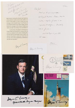 Lot #558 Glynn Lunney - Image 1