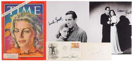 Lot #800 Lauren Bacall - Image 1
