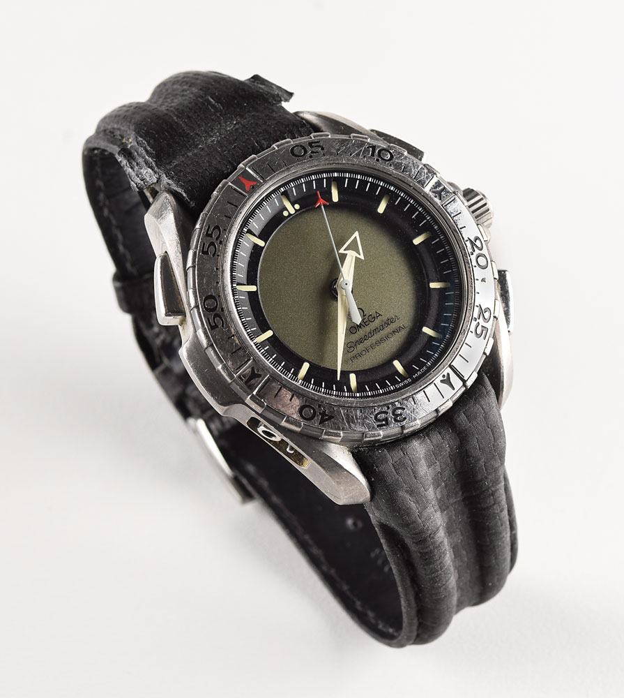 Nikolai Budarin's Flown Omega X-33 Watch | RR Auction