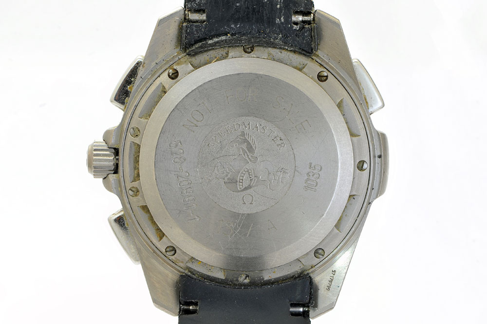 Nikolai Budarin's Flown Omega X-33 Watch | RR Auction