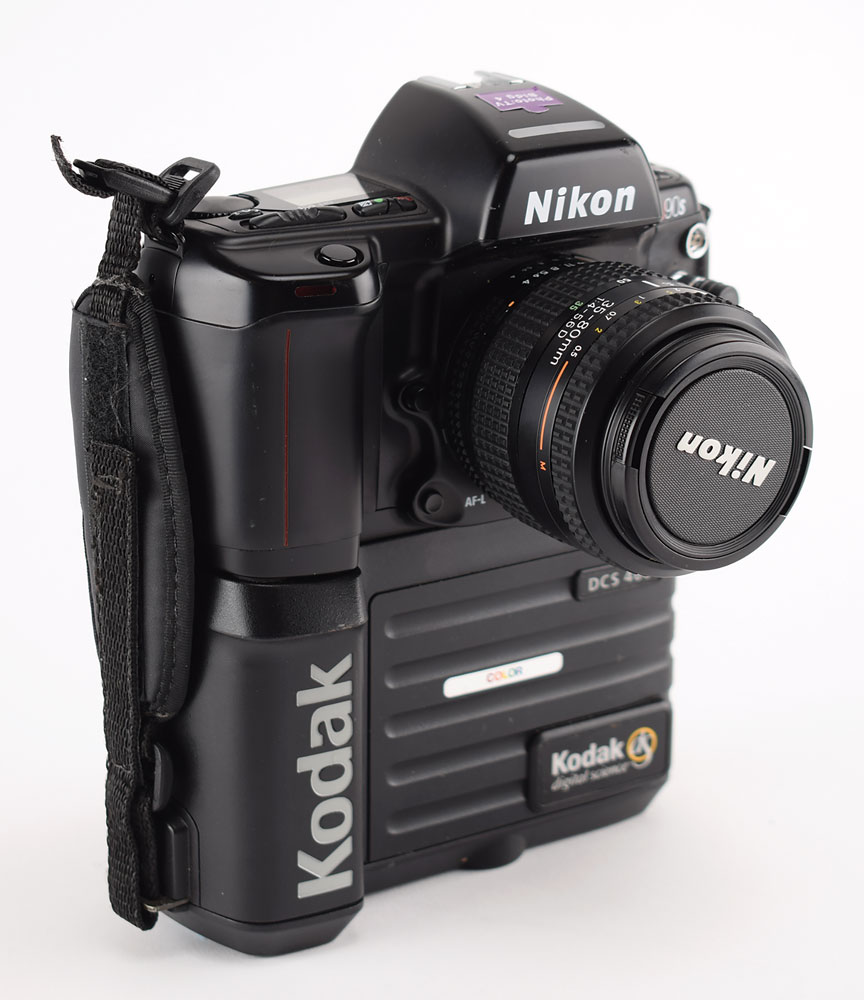 Space Shuttle Nikon N90S/Kodak DCS 460C Camera | RR Auction