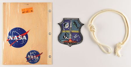 Lot #2320  Apollo 15 Flown Command Module Endeavour Rescue Arrow from Crew Hatch - Image 3