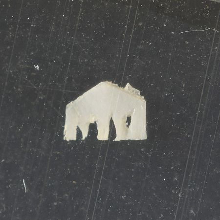 Lot #2295 Michael Collins's Apollo 11 Flown Miniature Ivory Elephant - Image 2
