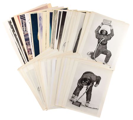 Lot #2244  NASA and Contractor Group of (93) Photos - Image 2