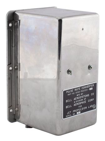 Lot #2701  JPL Pulse Rate Converter - Image 1