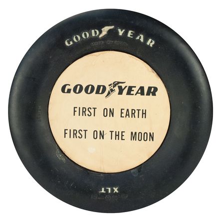 Lot #2214  Apollo 14 MET Tire - Image 1