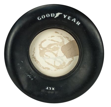 Lot #2214  Apollo 14 MET Tire - Image 2