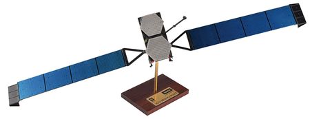Lot #2204  ICO F1 Spacecraft Model - Image 1