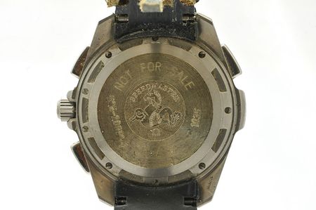 Lot #2588 Nikolai Budarin's Flown Omega X-33 Watch - Image 3