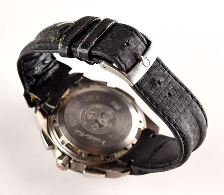 Lot #2588 Nikolai Budarin's Flown Omega X-33 Watch - Image 9