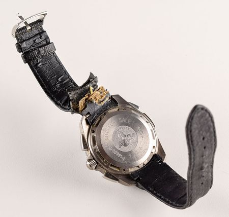 Lot #2588 Nikolai Budarin's Flown Omega X-33 Watch - Image 10
