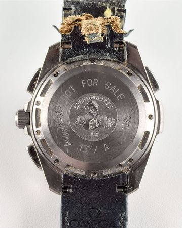 Lot #2588 Nikolai Budarin's Flown Omega X-33 Watch - Image 11