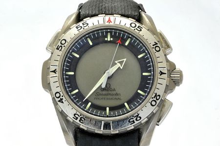 Lot #2588 Nikolai Budarin's Flown Omega X-33 Watch - Image 12