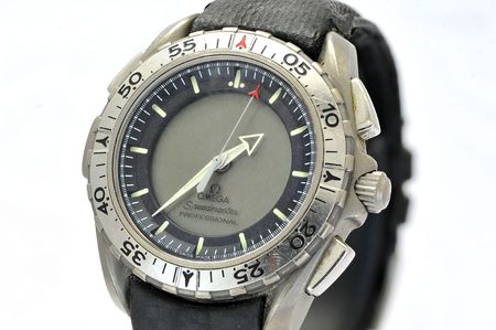 Lot #2588 Nikolai Budarin's Flown Omega X-33 Watch - Image 14