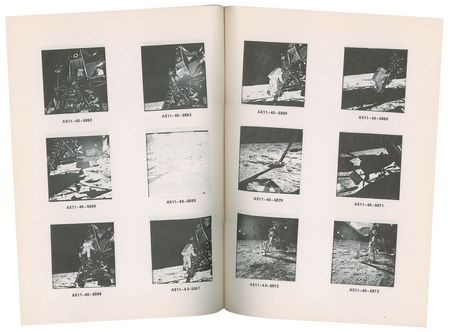 Lot #2276  Apollo 11 70mm Photographic Catalog - Image 2