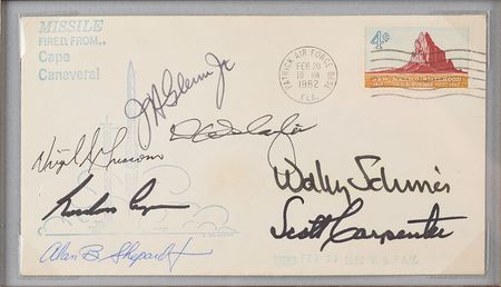 Lot #2160  Mercury 7 - Image 2