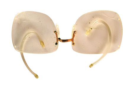 Lot #2573 Jeff Hoffman's STS-61 Flown Eyeglasses and Case - Image 3