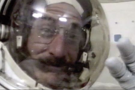 Lot #2573 Jeff Hoffman's STS-61 Flown Eyeglasses and Case - Image 5
