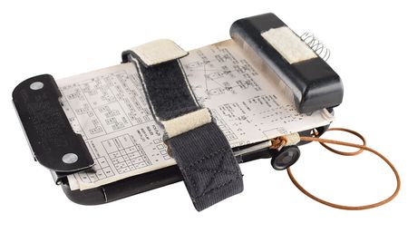 Lot #2575 Jeff Hoffman's STS-75 Flown Knee Pad Assembly - Image 2