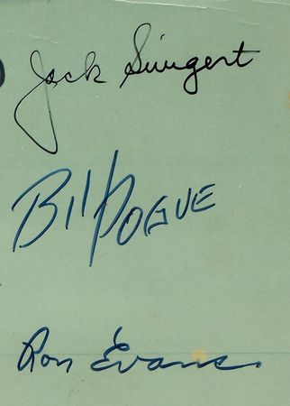 Lot #2352  NASA Group 5 Signed Photograph - Image 3