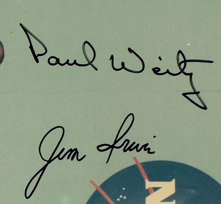 Lot #2352  NASA Group 5 Signed Photograph - Image 4