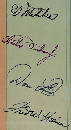 Lot #2352  NASA Group 5 Signed Photograph - Image 7