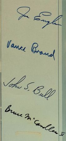 Lot #2352  NASA Group 5 Signed Photograph - Image 8