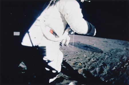 Lot #2317 Edgar Mitchell's Apollo 14 Flown Primary Life Support System Backpack Strap - Image 6