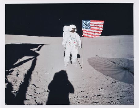 Lot #2317 Edgar Mitchell's Apollo 14 Flown Primary Life Support System Backpack Strap - Image 7