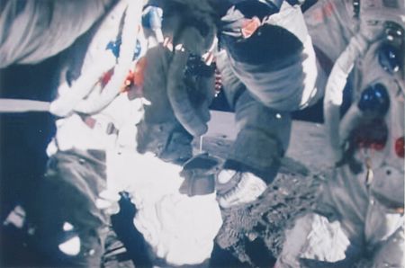 Lot #2317 Edgar Mitchell's Apollo 14 Flown Primary Life Support System Backpack Strap - Image 8