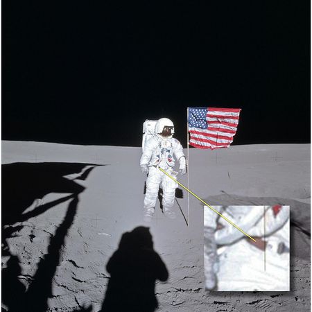 Lot #2317 Edgar Mitchell's Apollo 14 Flown Primary Life Support System Backpack Strap - Image 4