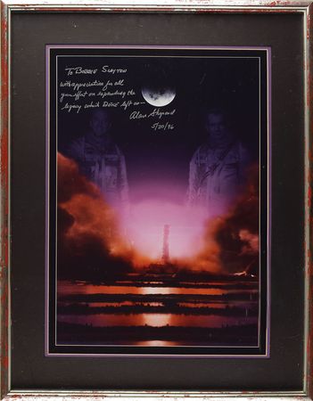 Lot #2162 Alan Shepard - Image 1