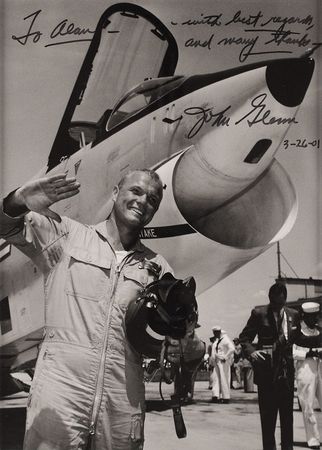 Lot #394 John Glenn - Image 1