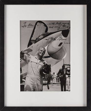Lot #394 John Glenn - Image 3