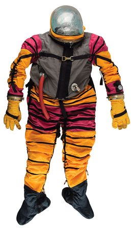 Lot #2704  Suborbital NAM Spacesuit - Image 1