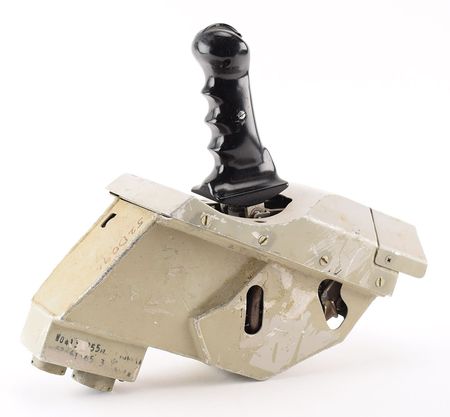 Lot #2185  Gemini Attitude and Rotational Hand Controller - Image 1